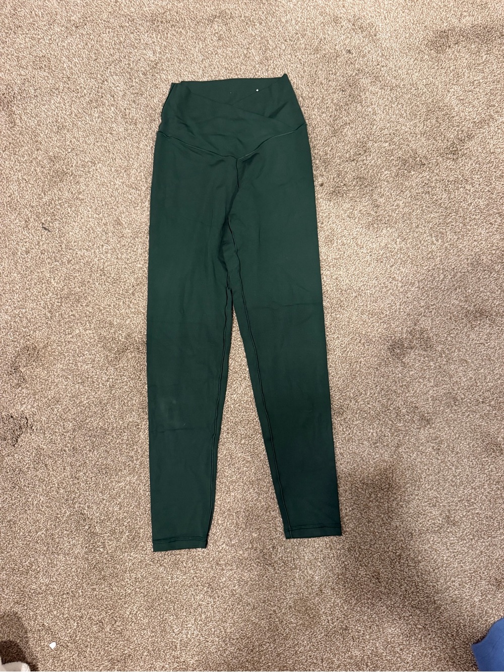 aerie Dark Green High-Waist Leggings
